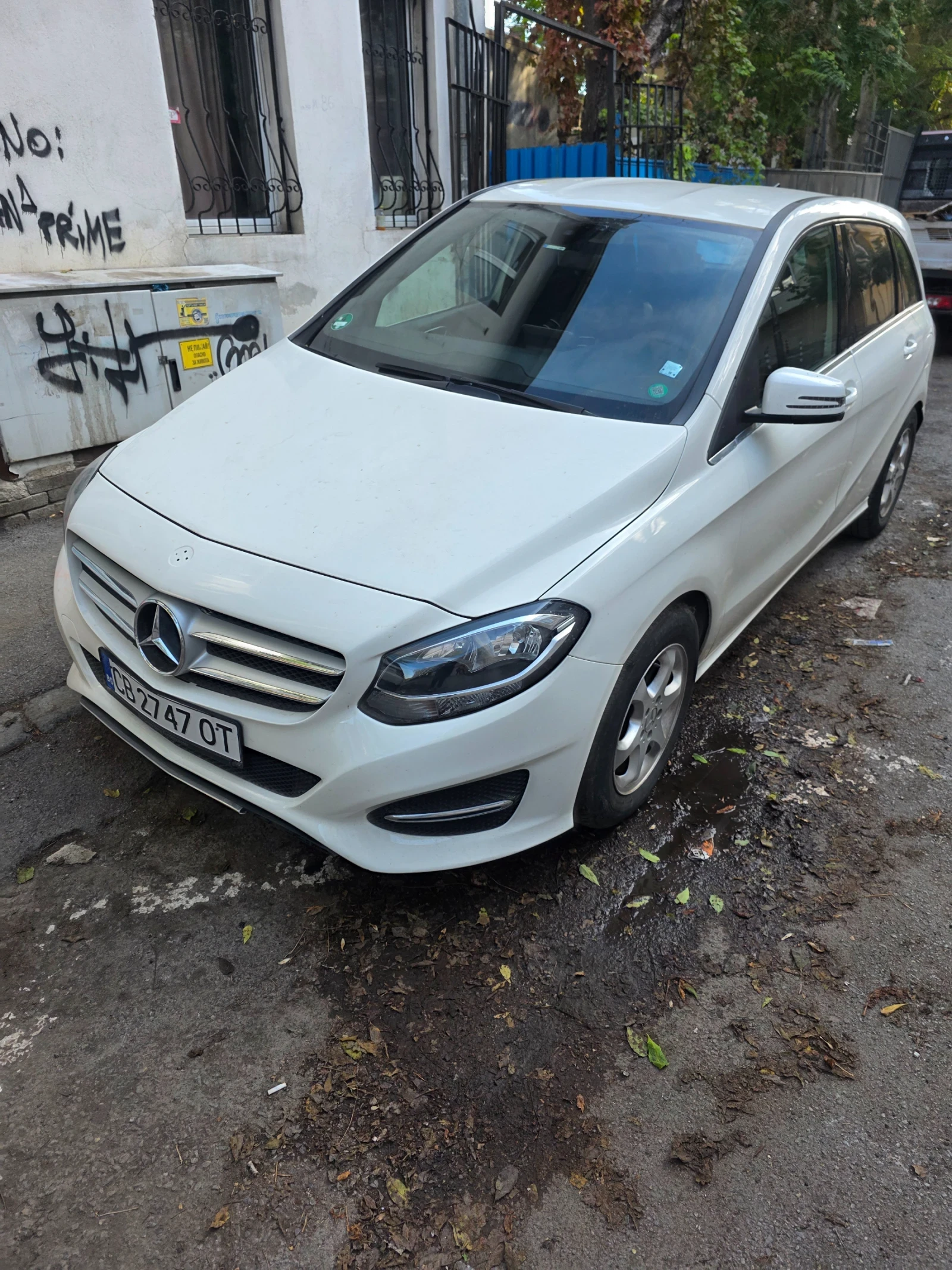 Mercedes-Benz B 180 1.5dci 109ks euro5, снимка 3 - Автомобили и джипове - 56415428