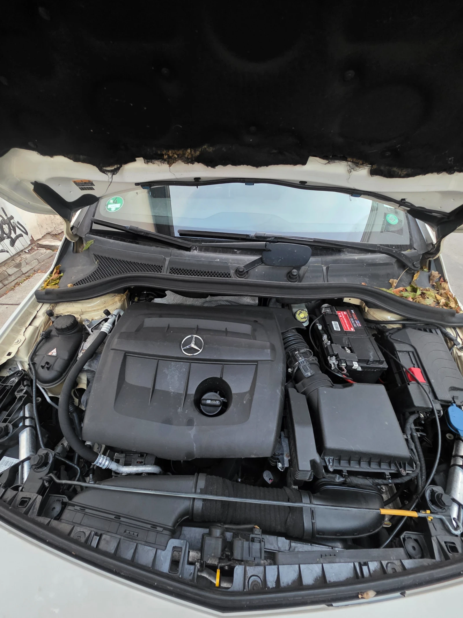 Mercedes-Benz B 180 1.5dci 109ks euro5, снимка 14 - Автомобили и джипове - 56415428