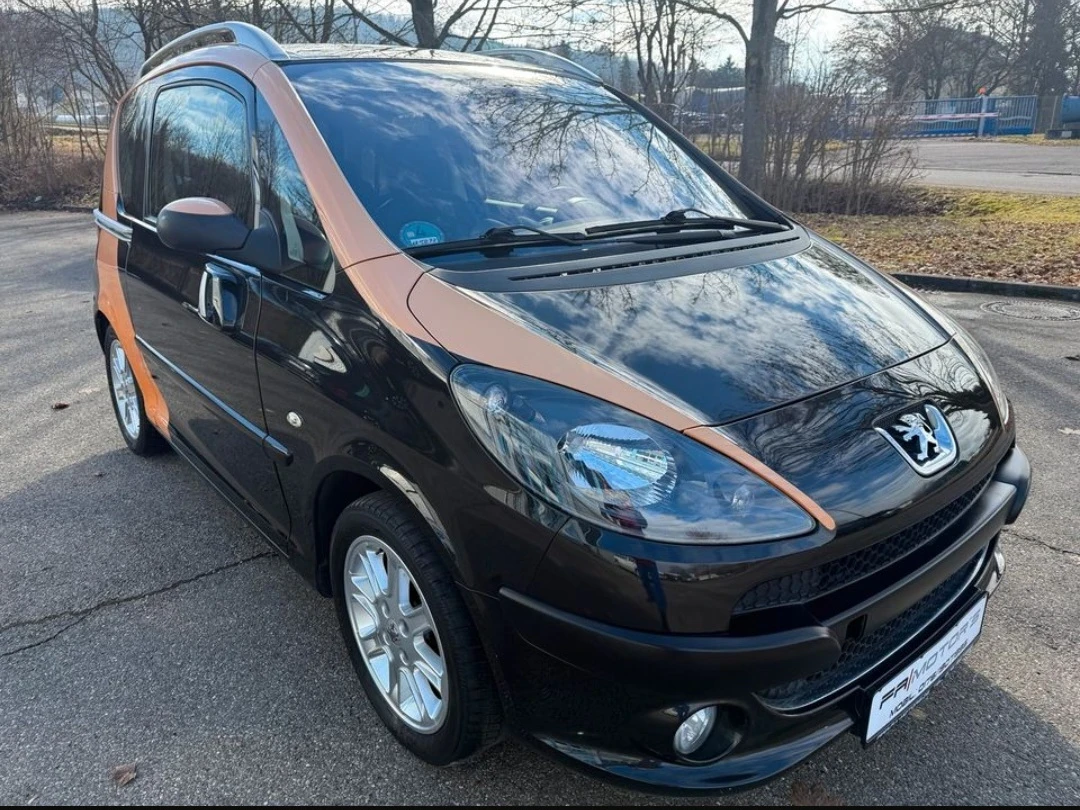 Peugeot 1007 1 4 HDI sport, снимка 3 - Автомобили и джипове - 54862577