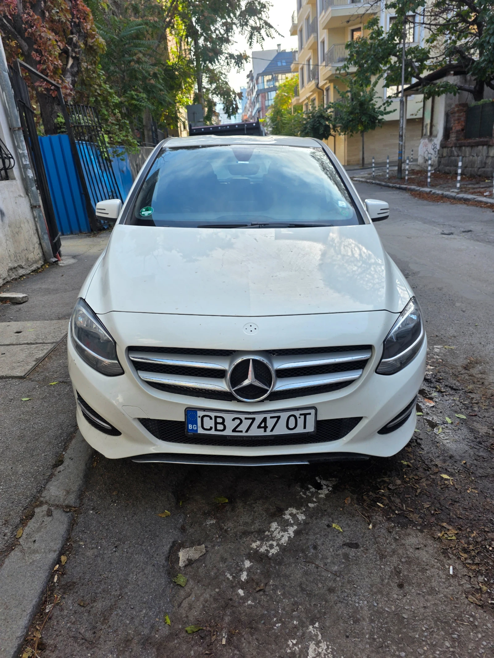 Mercedes-Benz B 180 1.5dci 109ks euro5