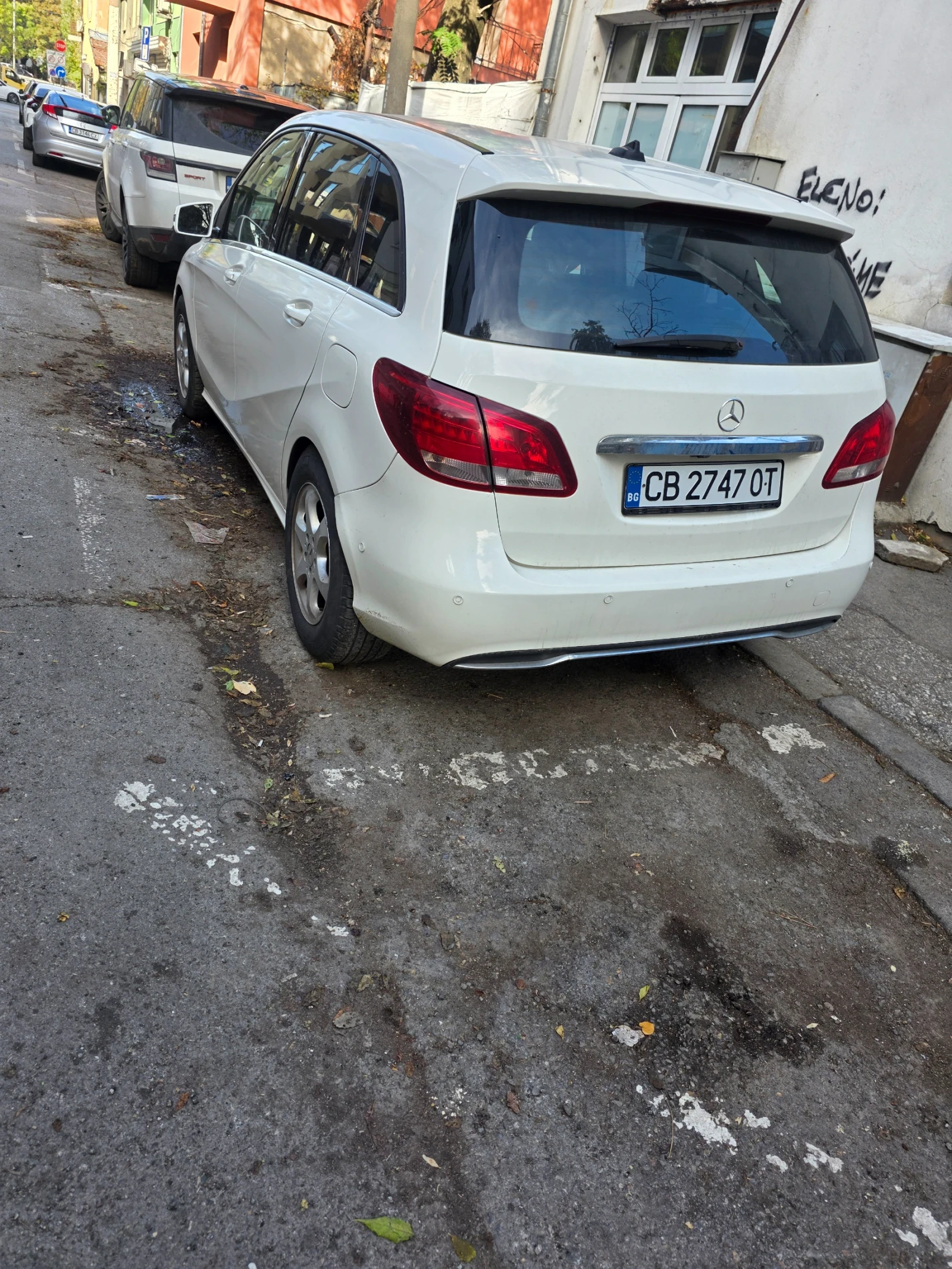 Mercedes-Benz B 180 1.5dci 109ks euro5, снимка 7 - Автомобили и джипове - 56415428