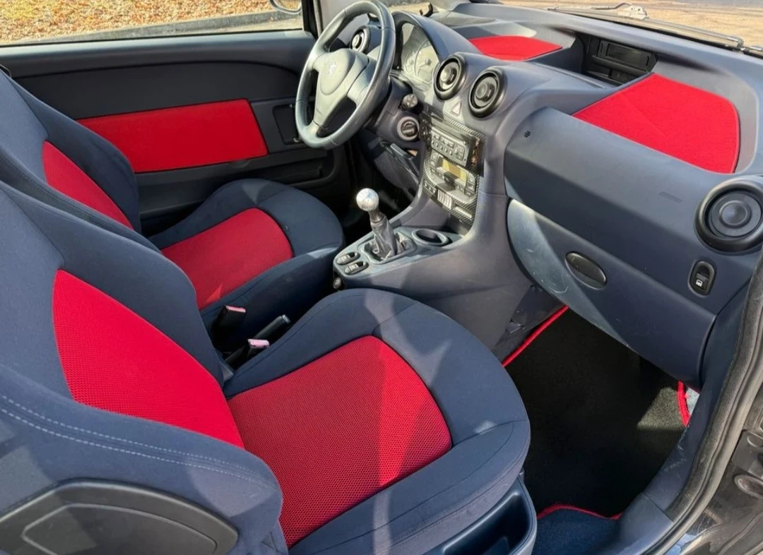Peugeot 1007 1 4 HDI sport, снимка 5 - Автомобили и джипове - 54862577