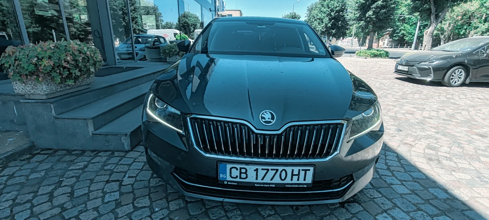 Skoda Superb 2.0TDI  190hp  4x4, снимка 10 - Автомобили и джипове - 55095742