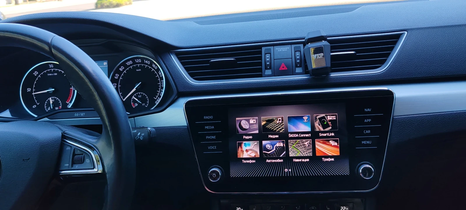 Skoda Superb 2.0TDI  190hp  4x4, снимка 7 - Автомобили и джипове - 55095742