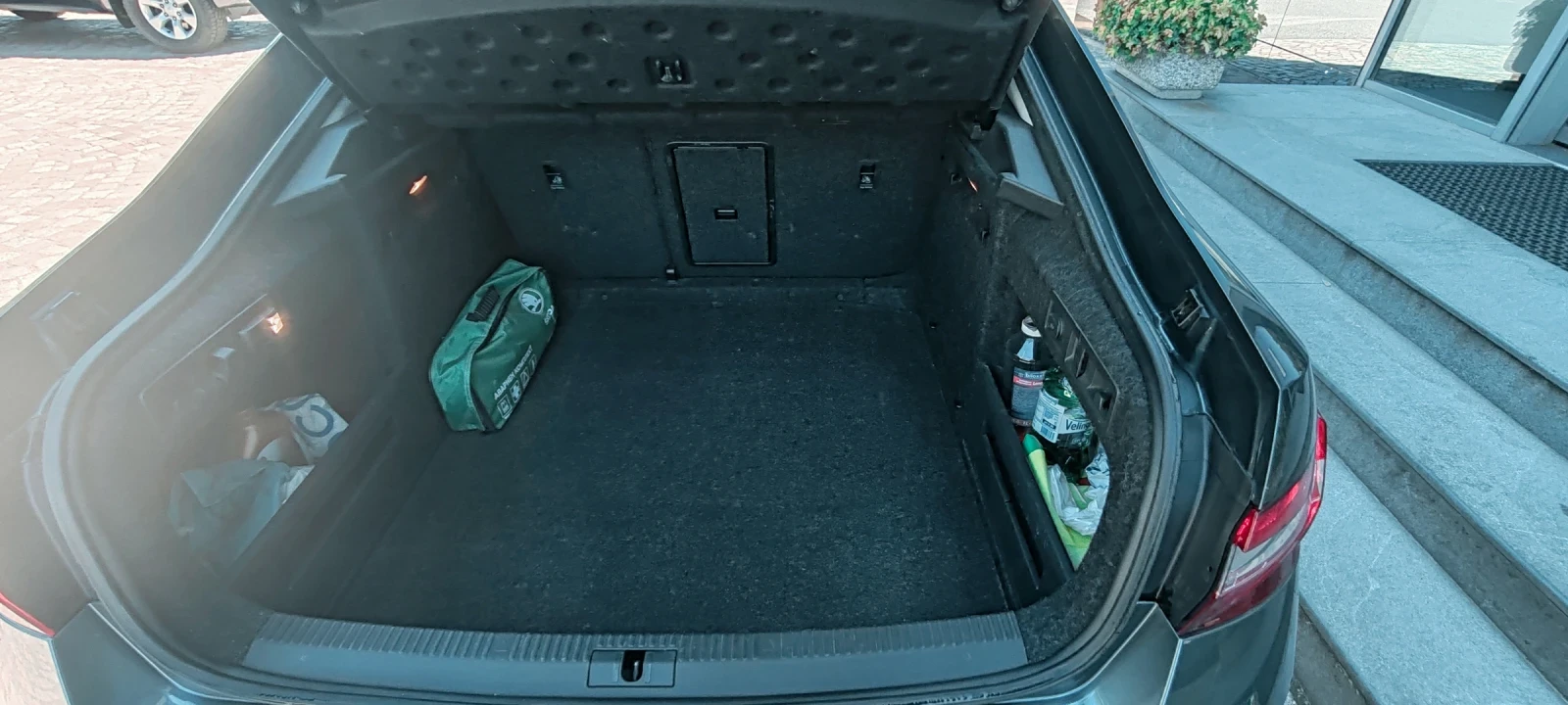 Skoda Superb 2.0TDI  190hp  4x4, снимка 11 - Автомобили и джипове - 55095742
