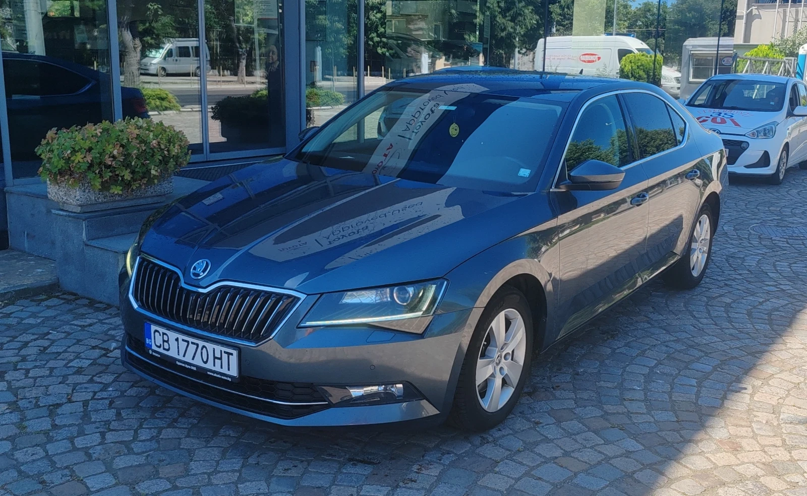 Skoda Superb 2.0TDI  190hp  4x4, снимка 2 - Автомобили и джипове - 55095742
