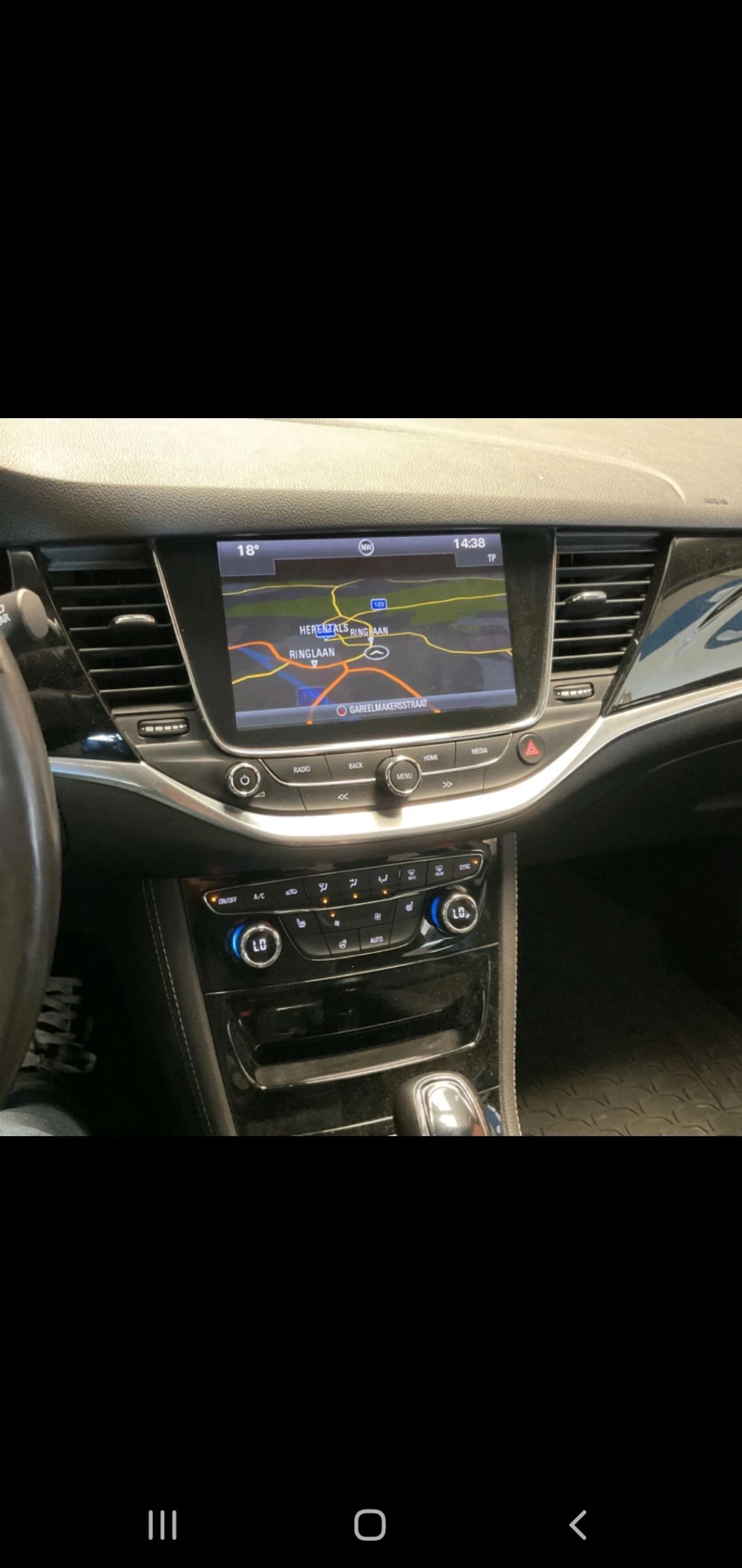 Opel Astra 1.4 Т AUT NAVI KAMERA PODGREV 2018, снимка 10 - Автомобили и джипове - 55200828