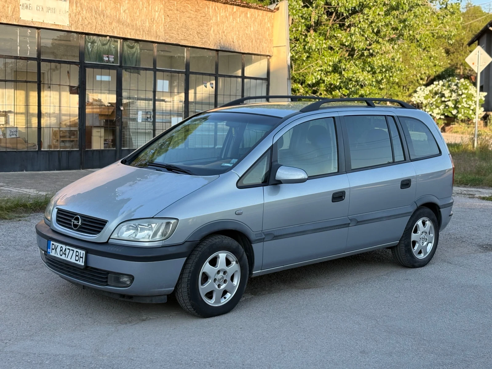 Opel Zafira 1.8 125, снимка 2 - Автомобили и джипове - 55848331