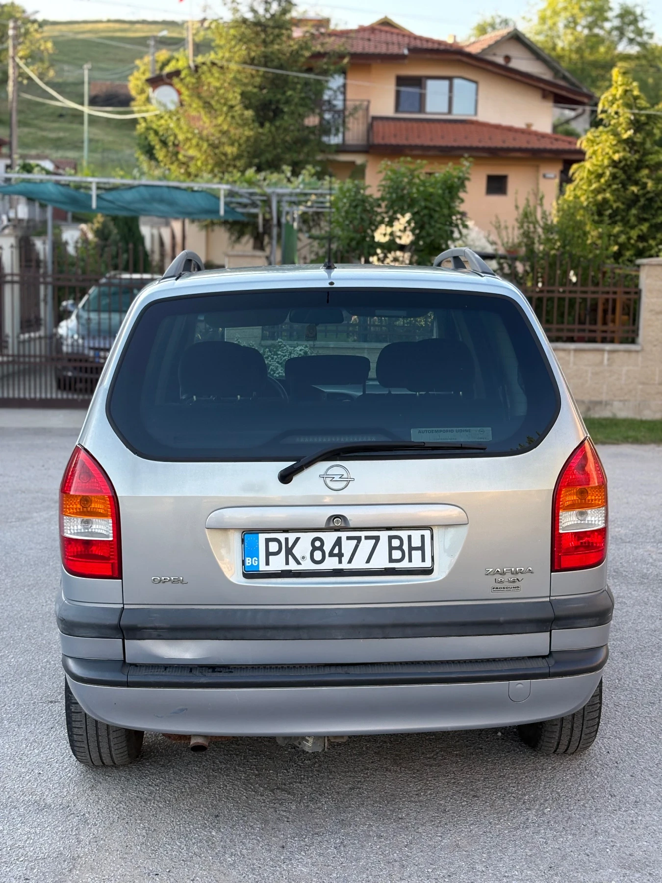 Opel Zafira 1.8 125, снимка 5 - Автомобили и джипове - 55848331