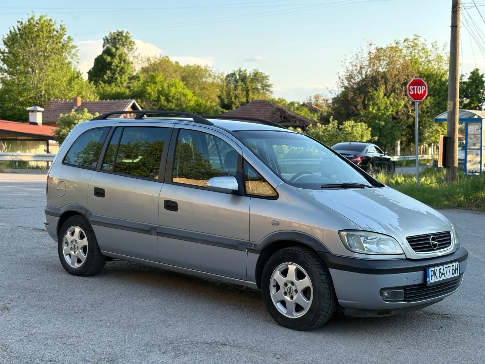 Opel Zafira 1.8 125, снимка 3 - Автомобили и джипове - 55848331