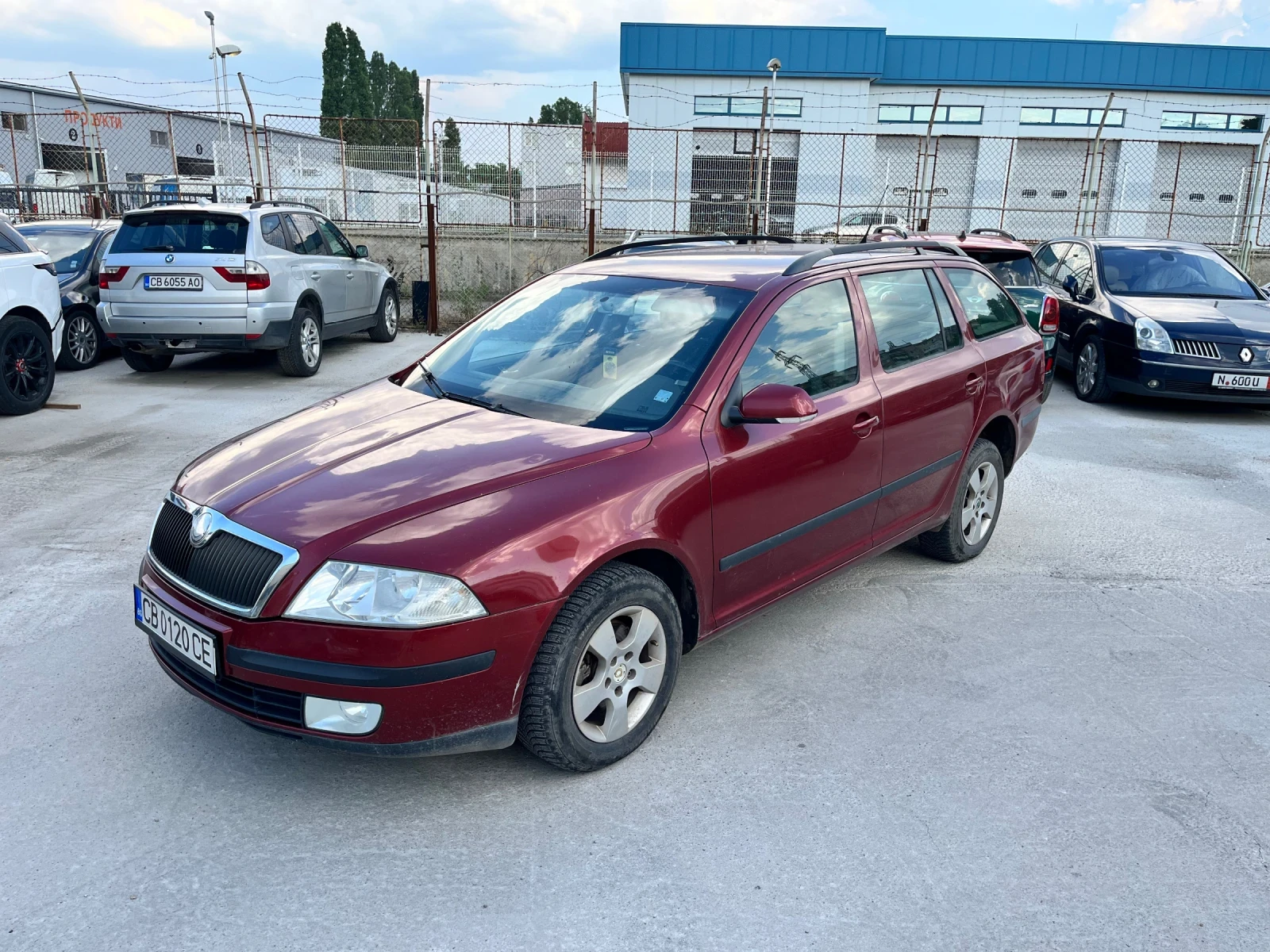 Skoda Octavia 2.0tdi BMM