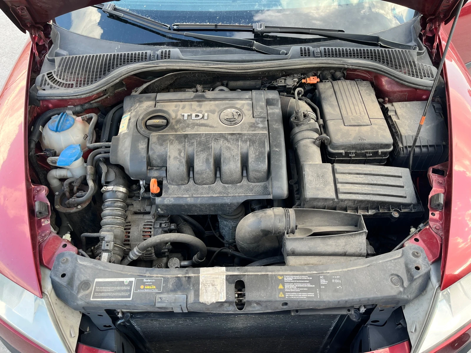Skoda Octavia 2.0tdi BMM, снимка 7 - Автомобили и джипове - 55458201