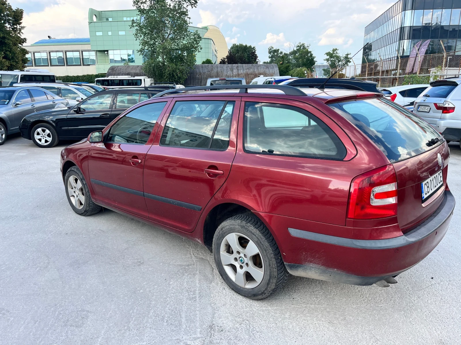 Skoda Octavia 2.0tdi BMM, снимка 4 - Автомобили и джипове - 55458201
