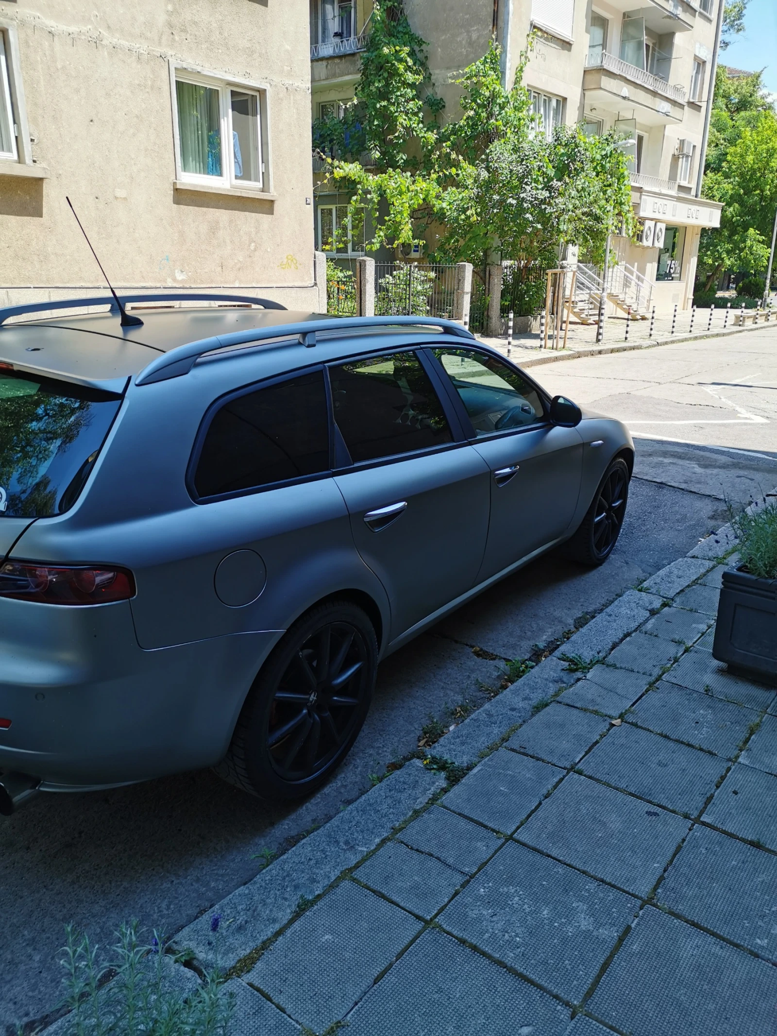 Alfa Romeo 159 sportwagon  Q4 2.4 JTDm 210+ к.с. АВТОМАТ, снимка 3 - Автомобили и джипове - 55784959
