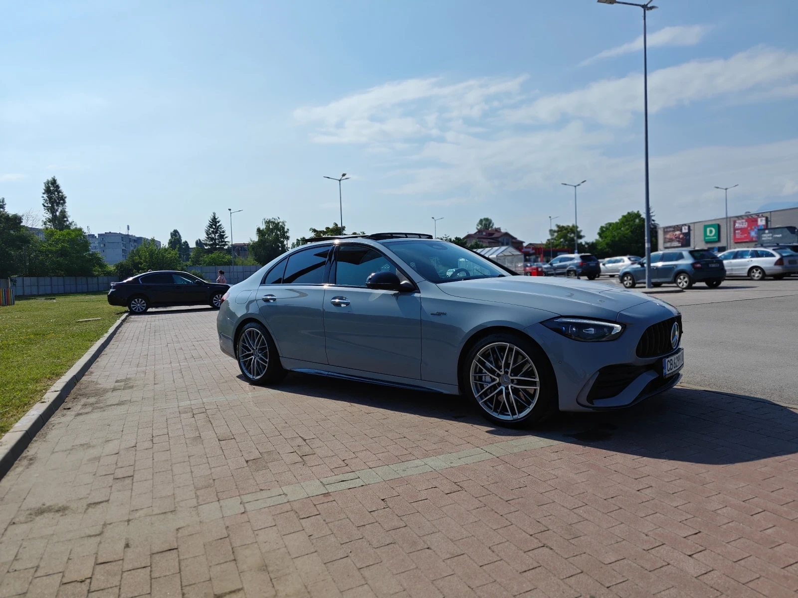Mercedes-Benz C 43 AMG Electrified , снимка 2 - Автомобили и джипове - 56150661