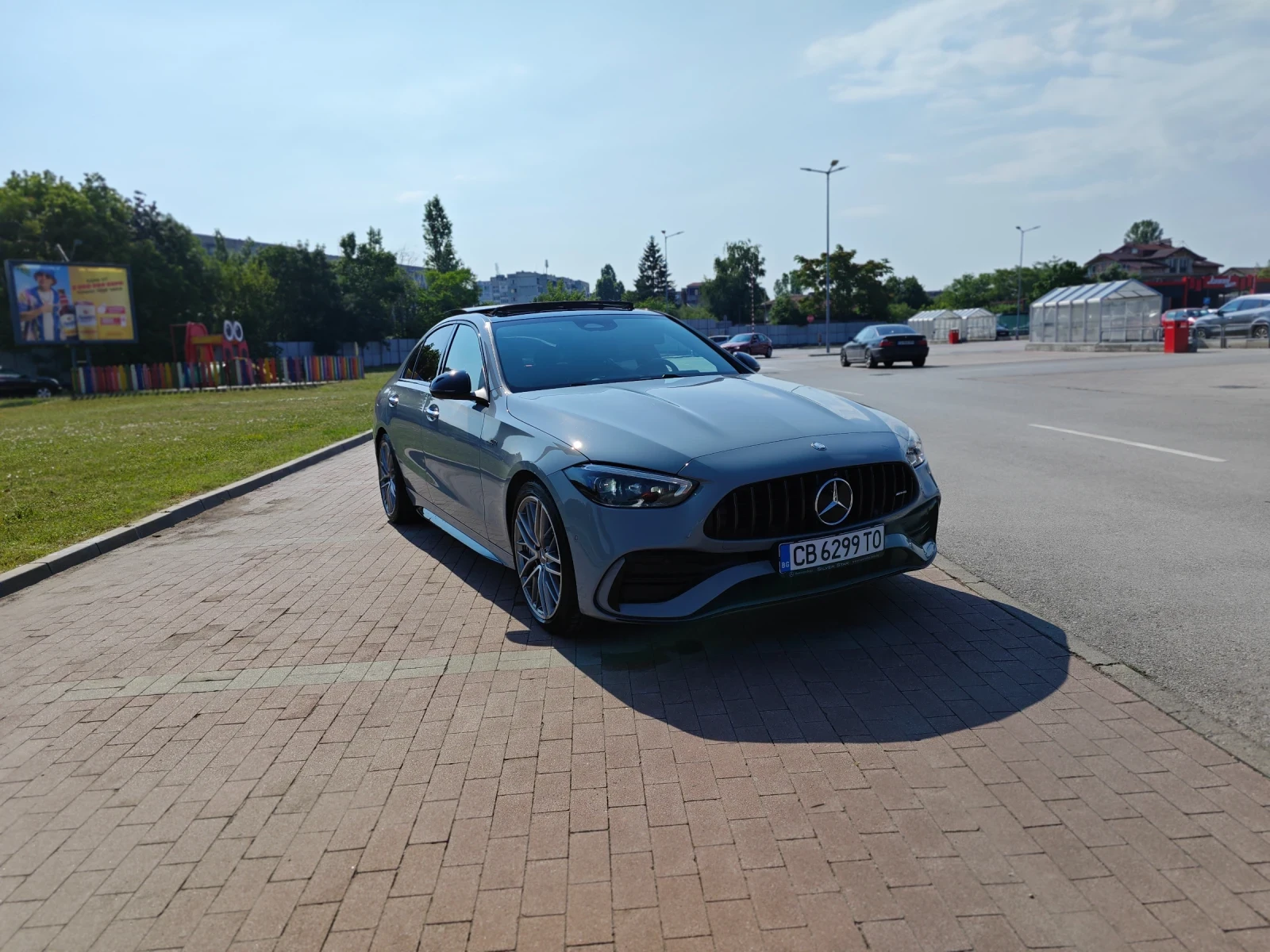 Mercedes-Benz C 43 AMG Electrified 