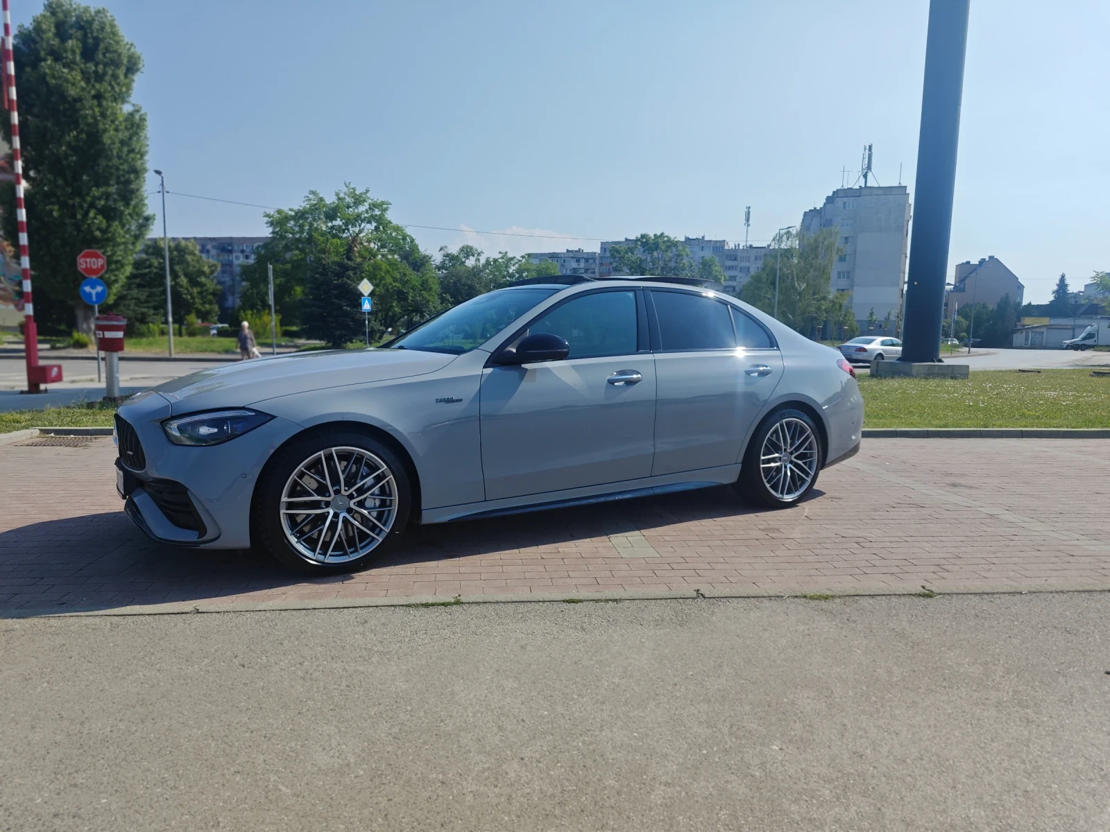 Mercedes-Benz C 43 AMG Electrified , снимка 6 - Автомобили и джипове - 56150661