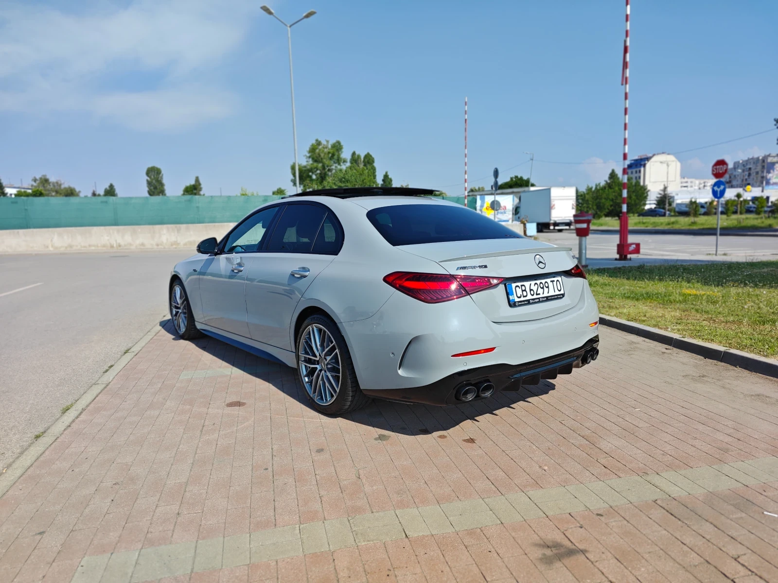 Mercedes-Benz C 43 AMG Electrified , снимка 5 - Автомобили и джипове - 56150661