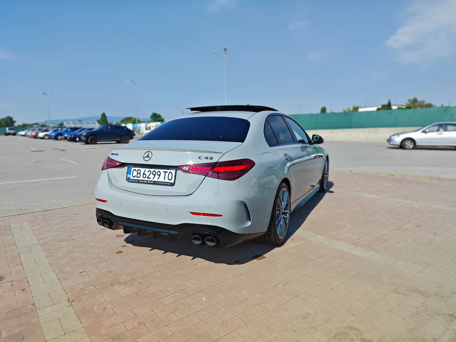 Mercedes-Benz C 43 AMG Electrified , снимка 4 - Автомобили и джипове - 56150661