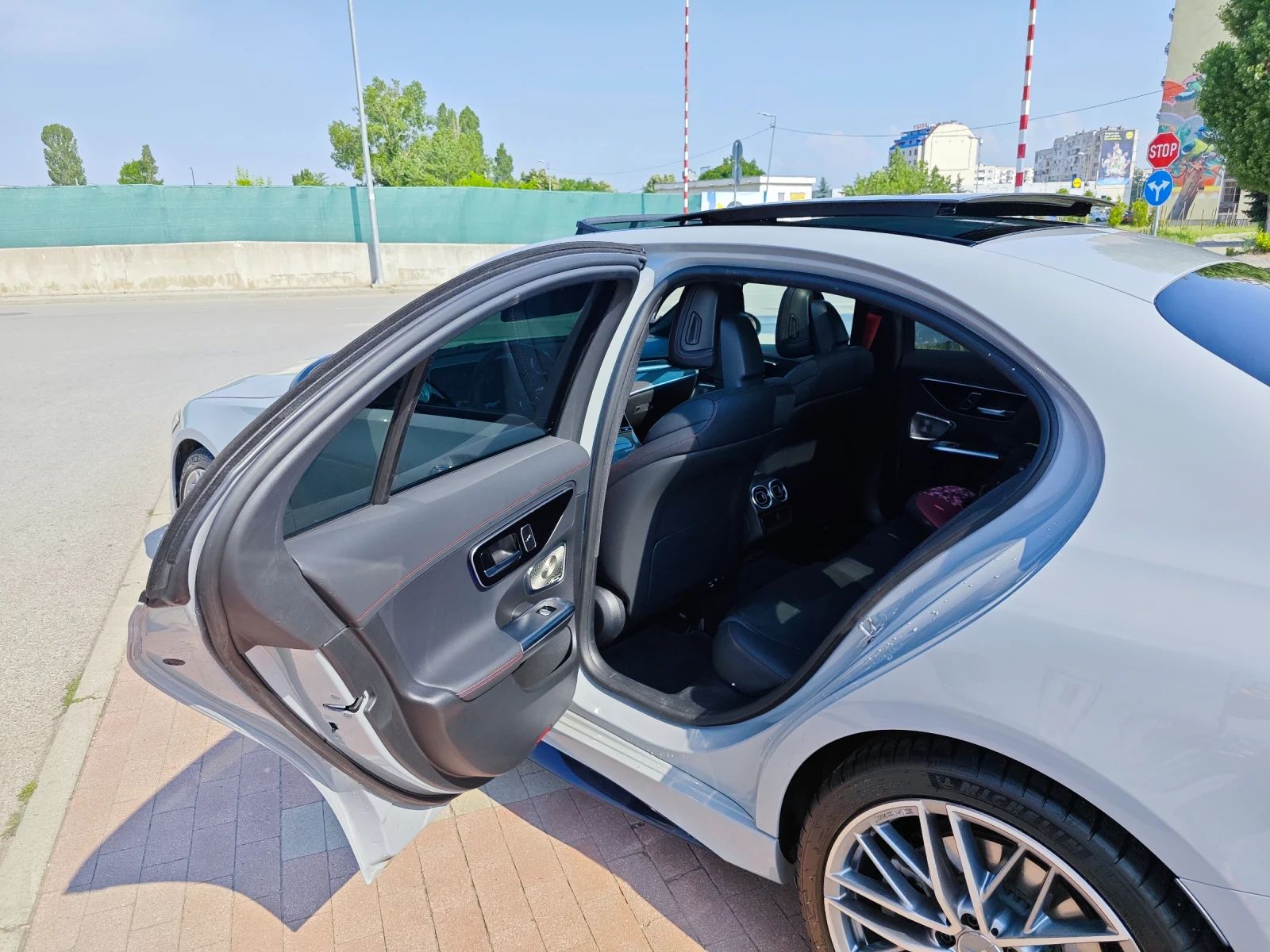 Mercedes-Benz C 43 AMG Electrified , снимка 15 - Автомобили и джипове - 56150661