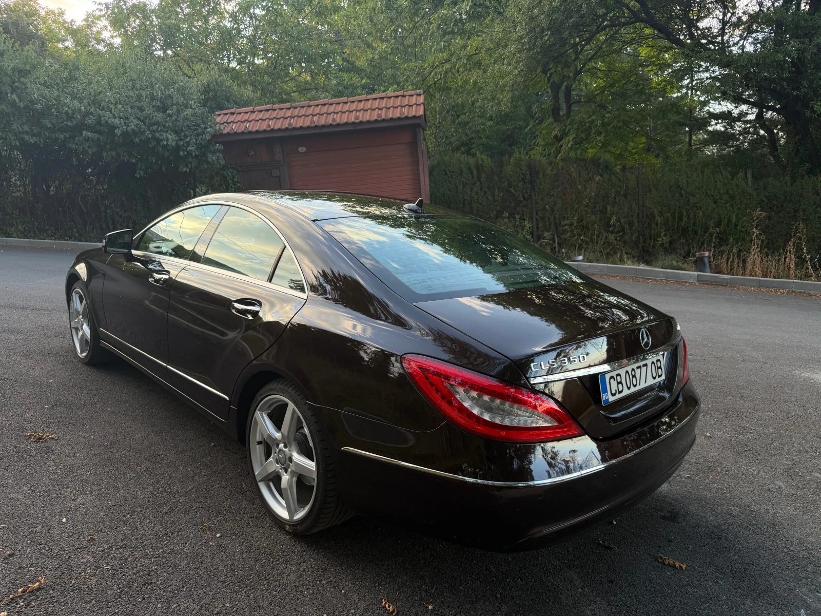 Mercedes-Benz CLS 350 CDI, снимка 7 - Автомобили и джипове - 56259977