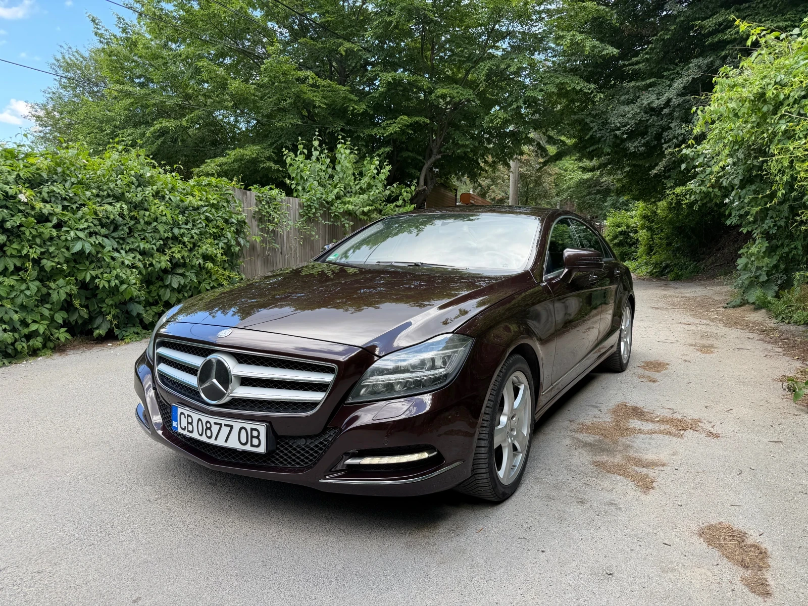 Mercedes-Benz CLS 350 CDI