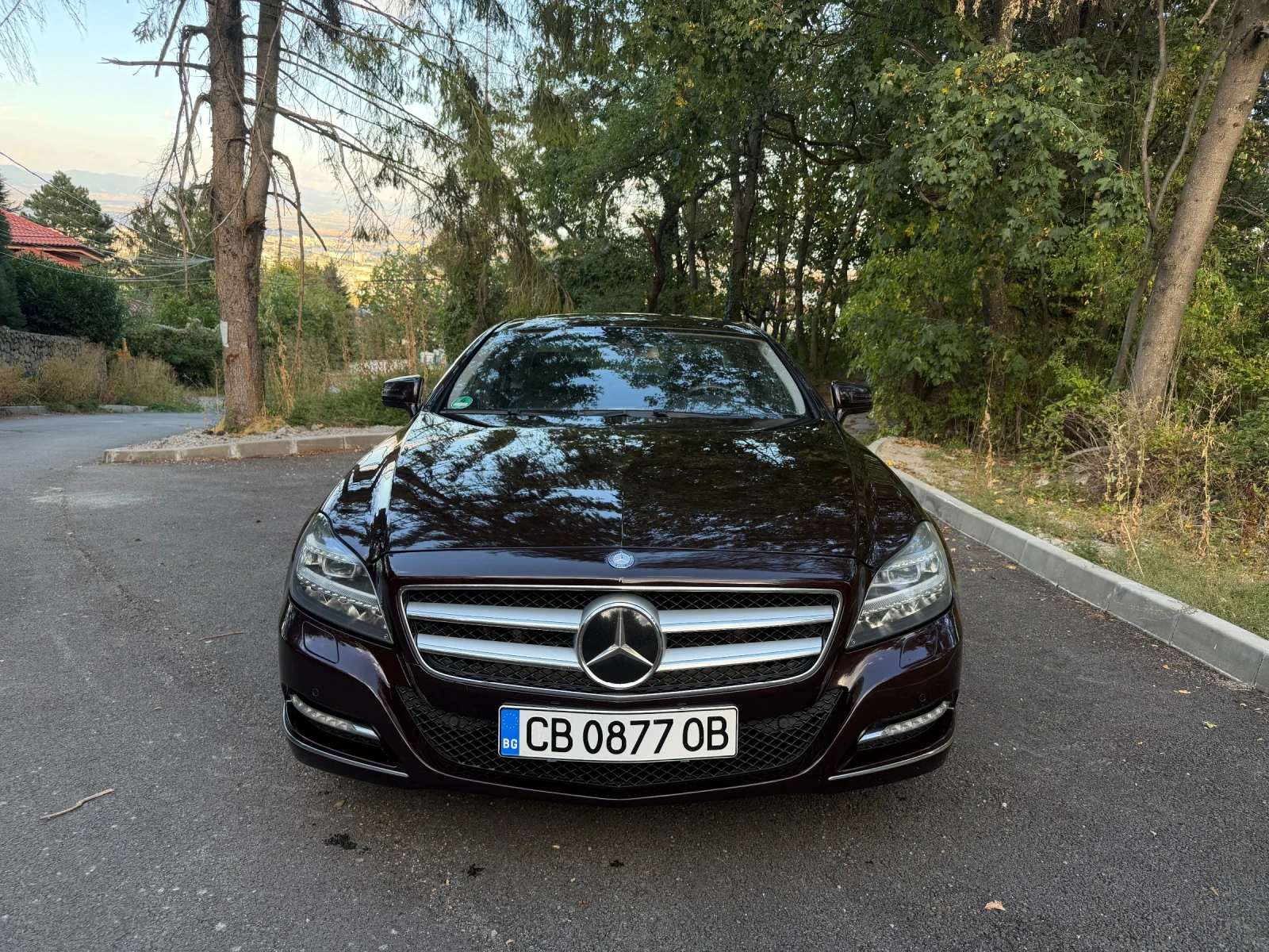 Mercedes-Benz CLS 350 CDI, снимка 2 - Автомобили и джипове - 56259977
