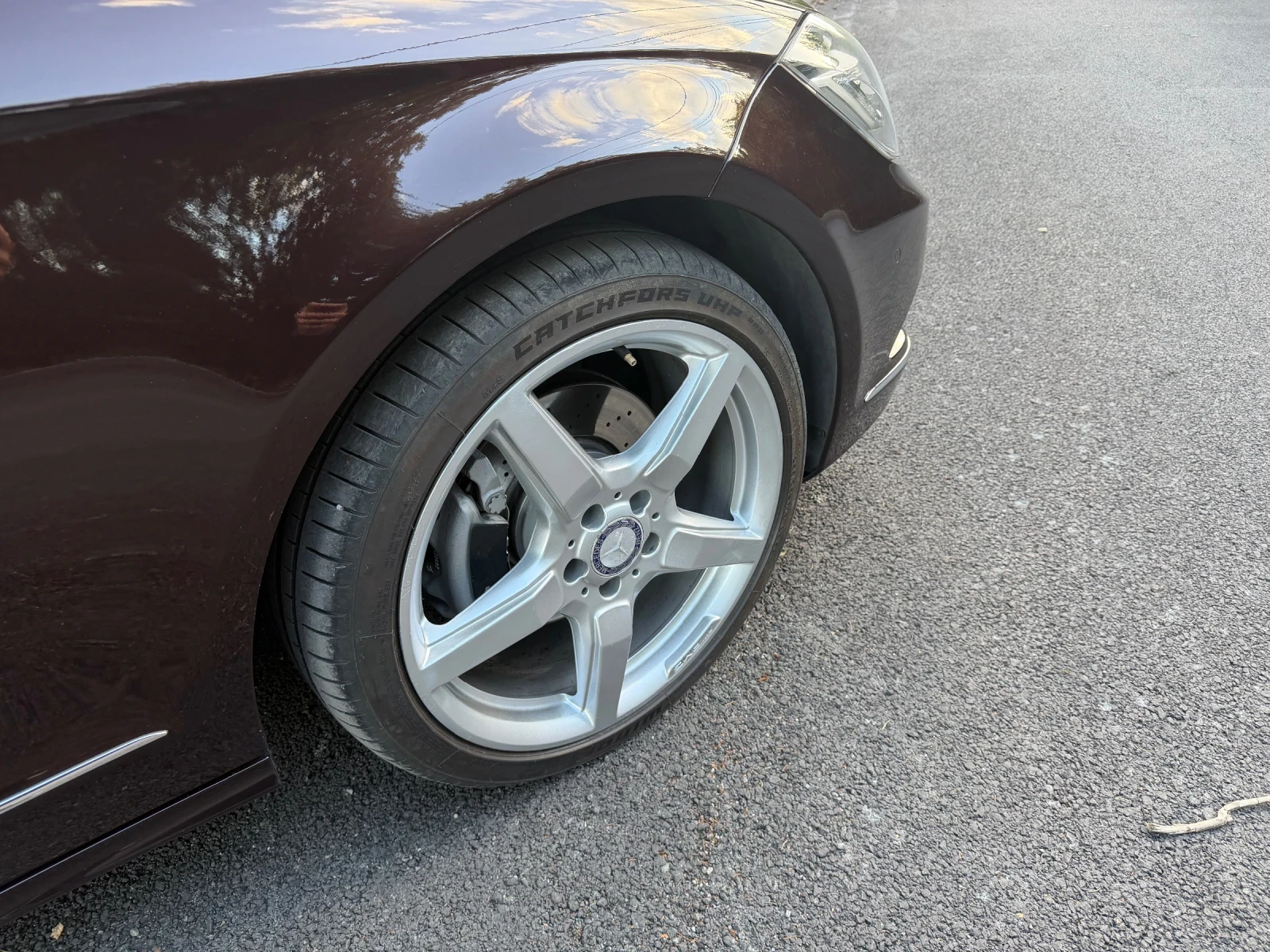 Mercedes-Benz CLS 350 CDI, снимка 14 - Автомобили и джипове - 56259977