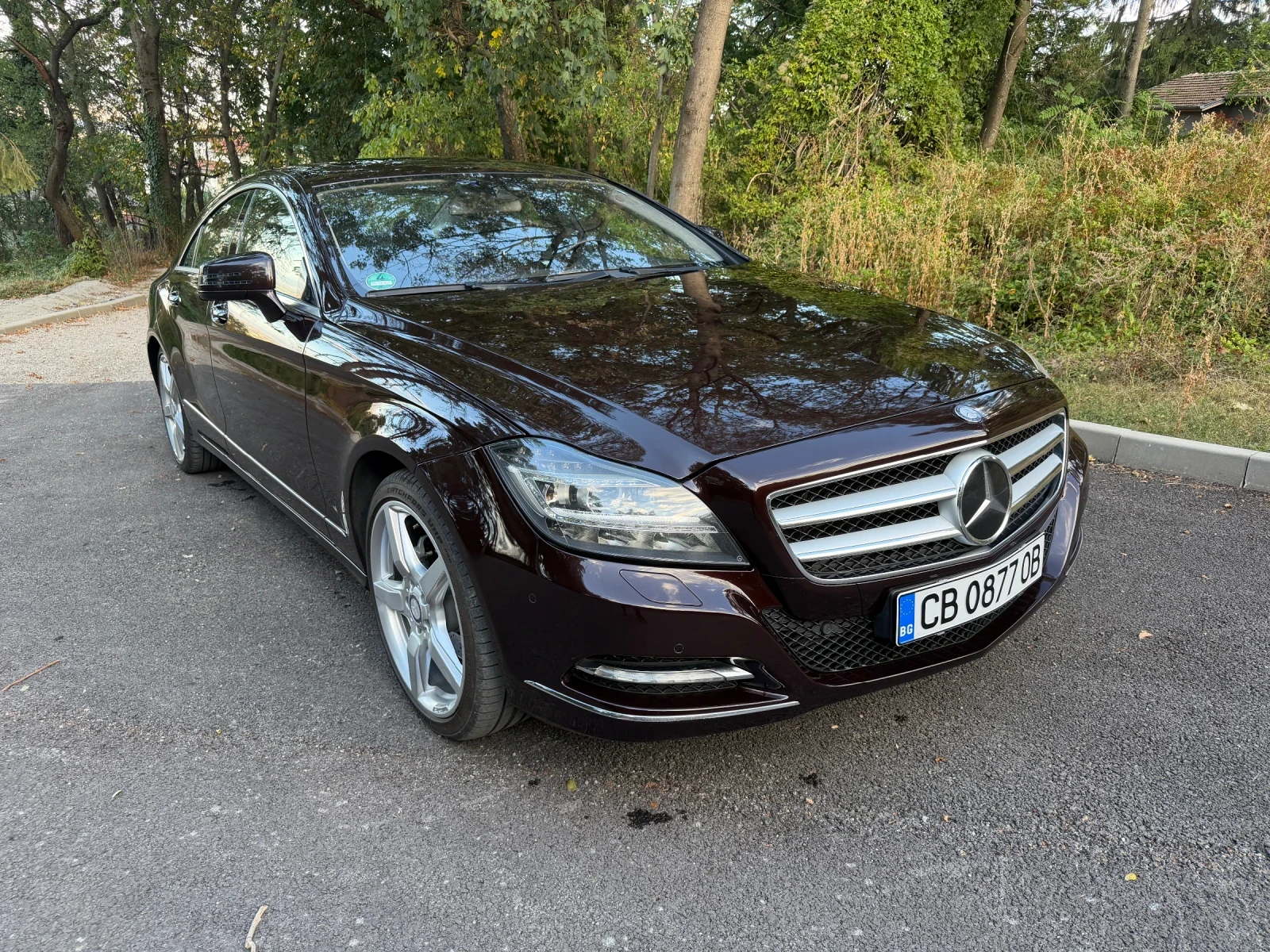 Mercedes-Benz CLS 350 CDI, снимка 3 - Автомобили и джипове - 56259977