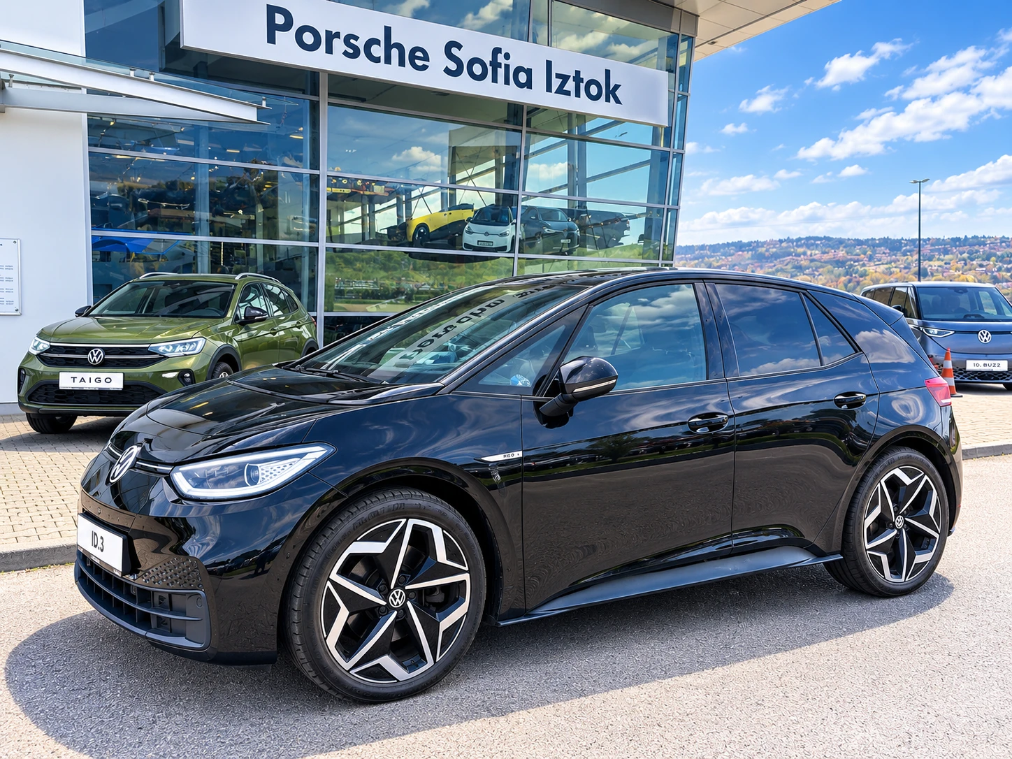 VW ID.3 Pro S, 77 kwH, 204 k.s, Термопомпа, снимка 2 - Автомобили и джипове - 56335724