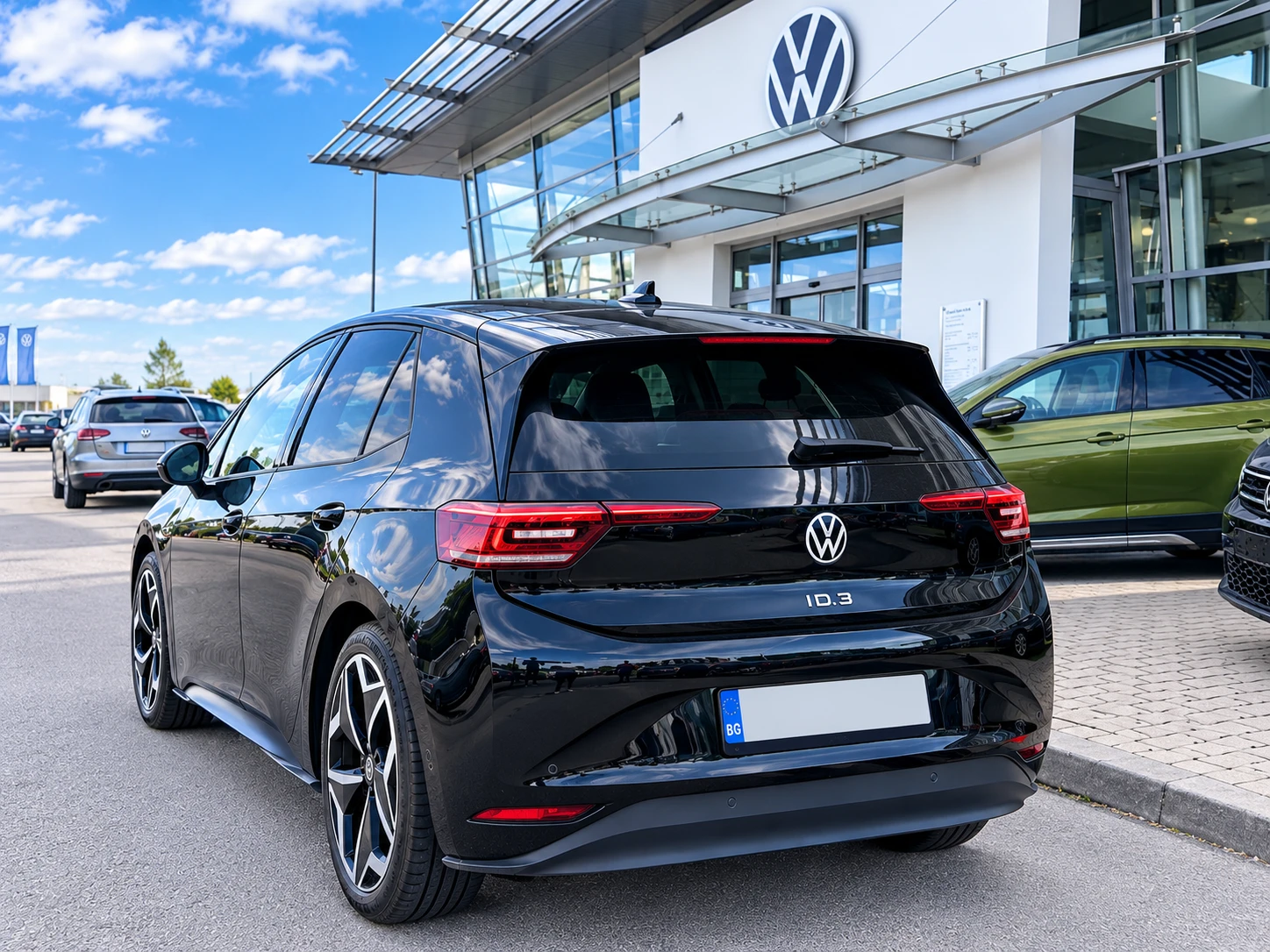 VW ID.3 Pro S, 77 kwH, 204 k.s, Термопомпа, снимка 3 - Автомобили и джипове - 56335724