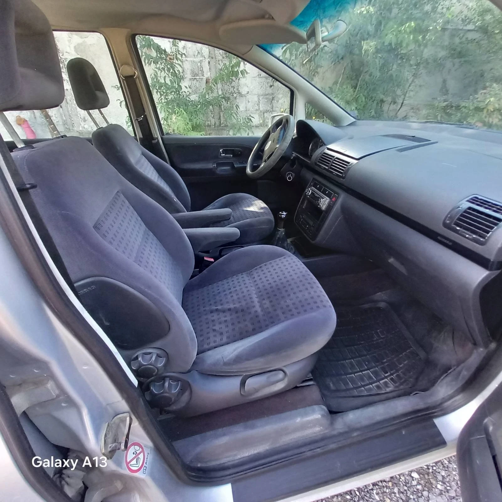 VW Sharan, снимка 3 - Автомобили и джипове - 56441823