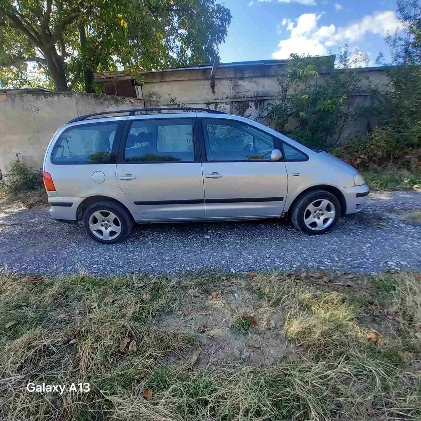 VW Sharan, снимка 2 - Автомобили и джипове - 56441823