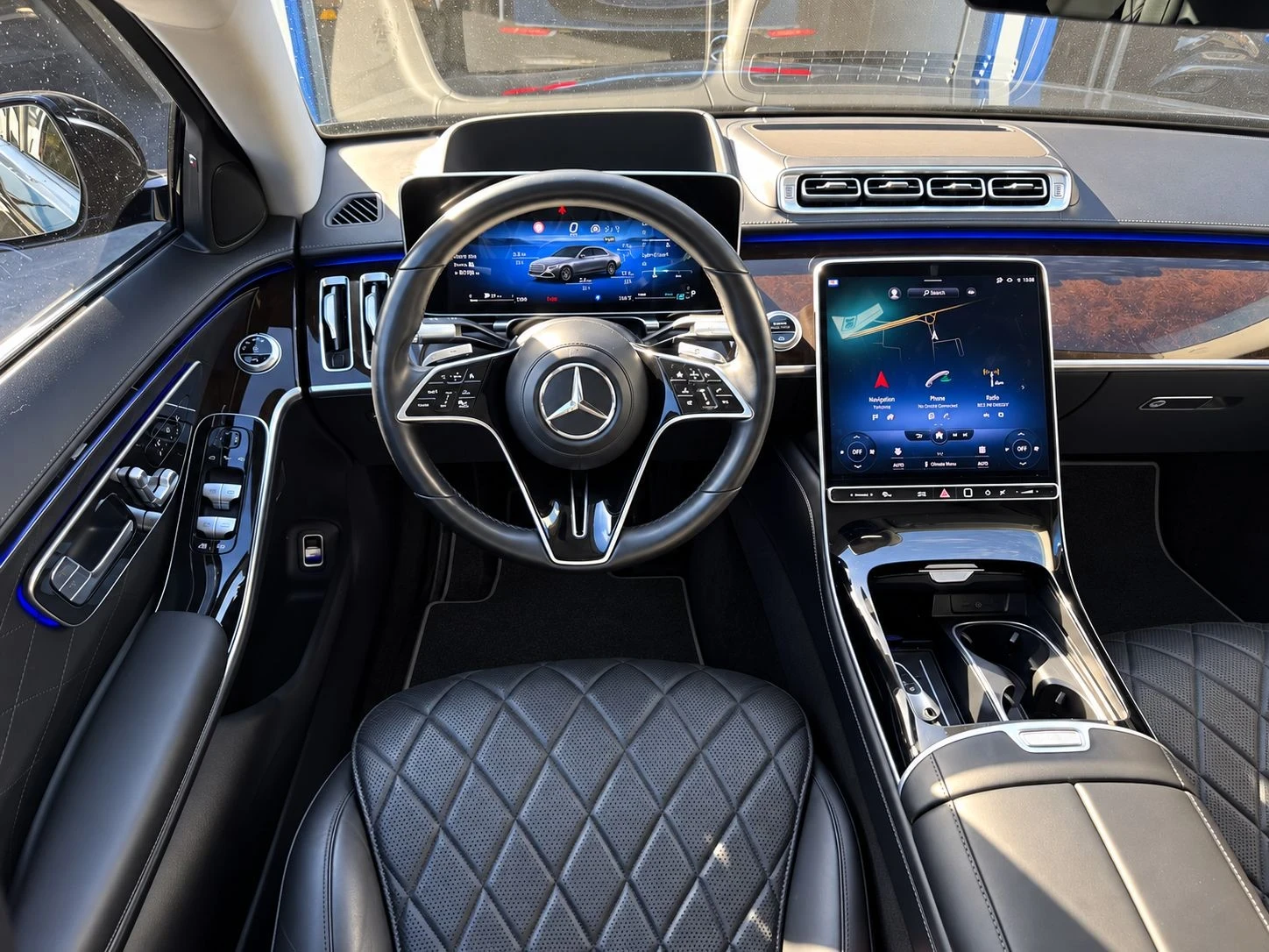 Mercedes-Benz S 580 4matic LONG | Mobile.bg � ����������� 6