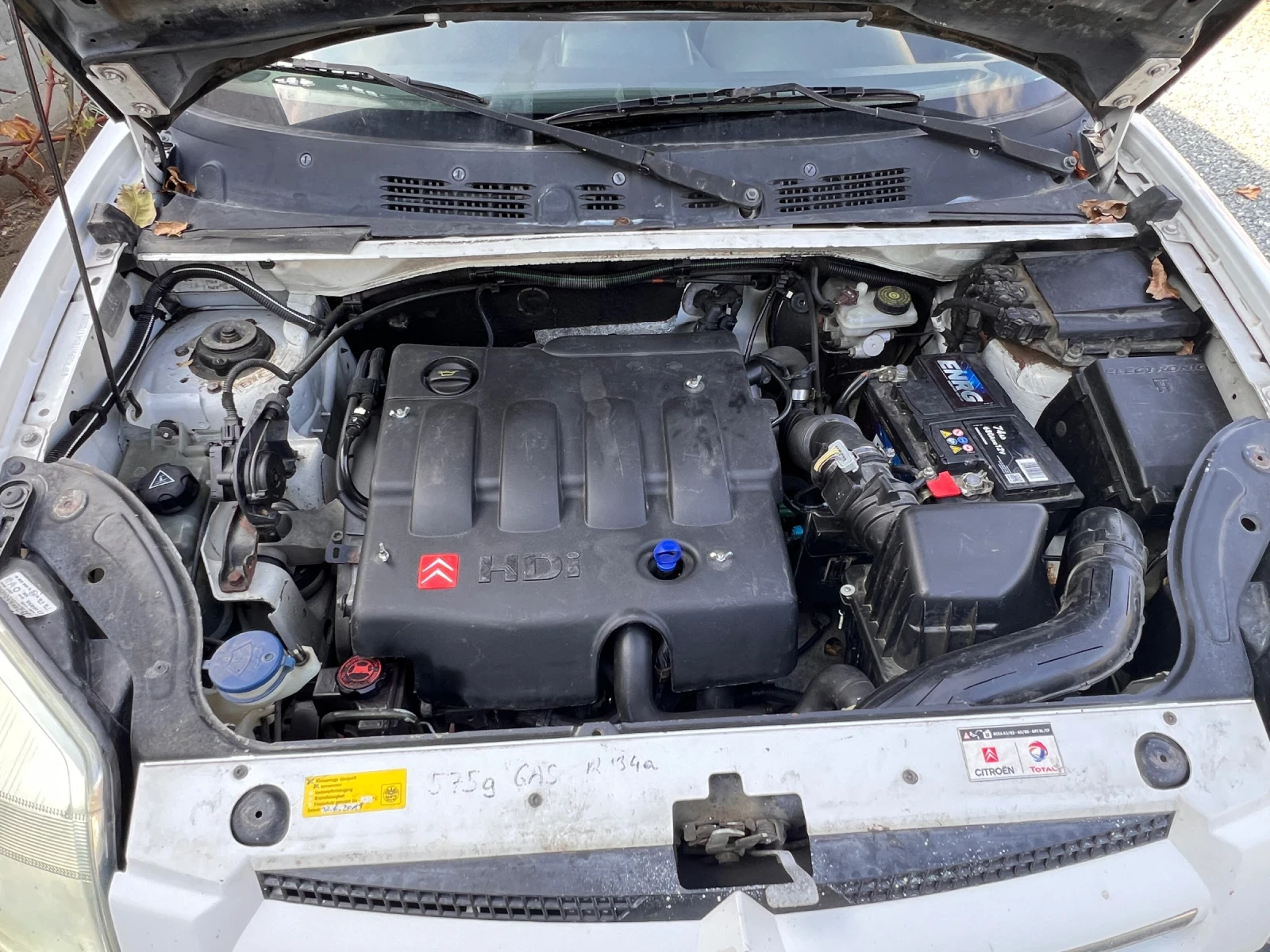 Citroen Berlingo 2.0 HDI, снимка 12 - Автомобили и джипове - 56641621