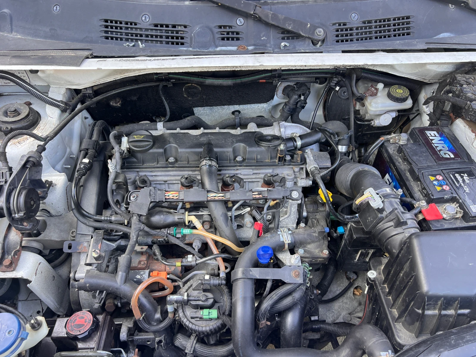 Citroen Berlingo 2.0 HDI, снимка 13 - Автомобили и джипове - 56641621