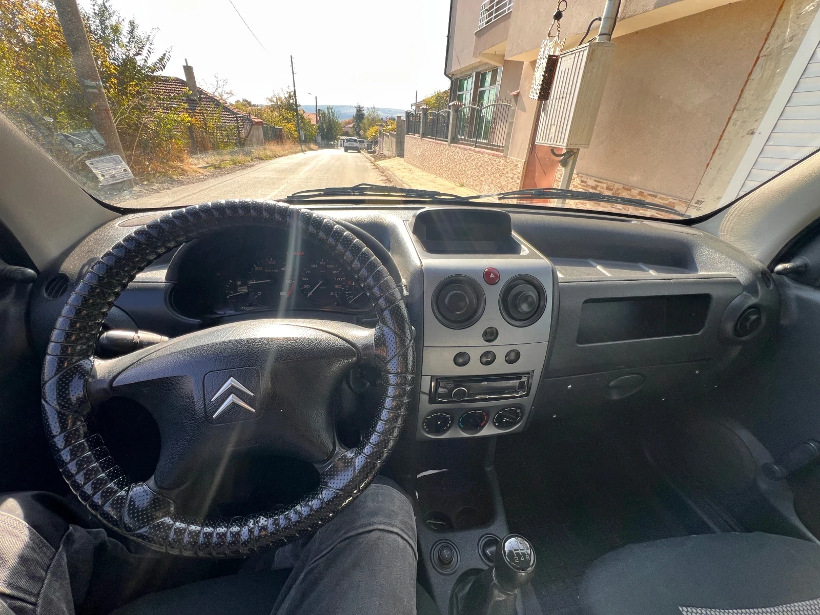 Citroen Berlingo 2.0 HDI, снимка 7 - Автомобили и джипове - 56641621