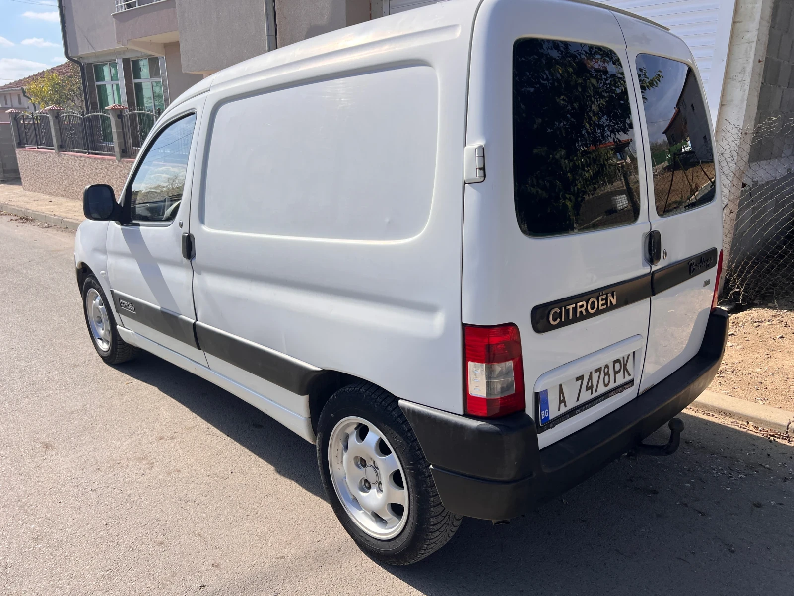 Citroen Berlingo 2.0 HDI, снимка 3 - Автомобили и джипове - 56641621