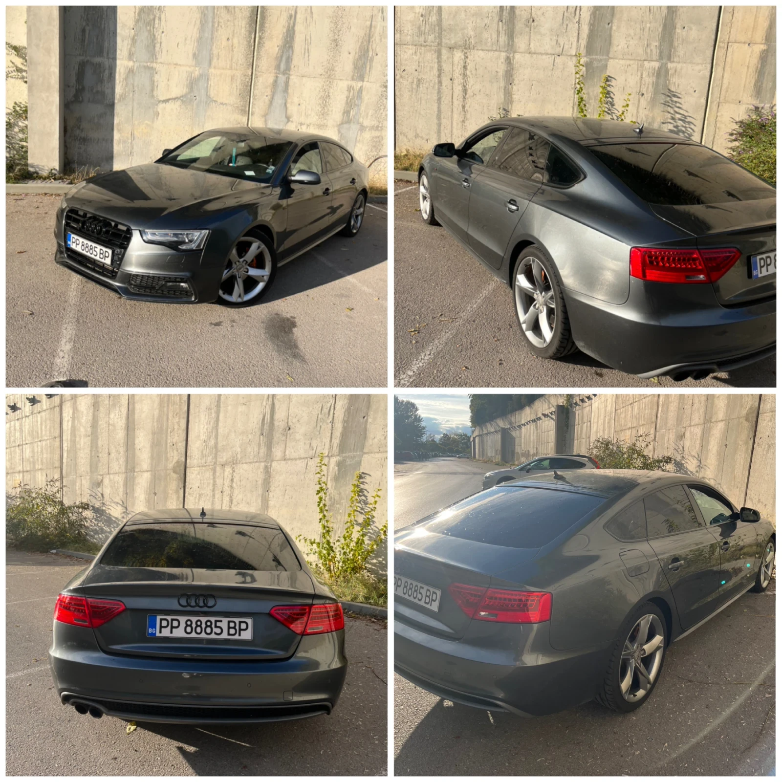 Audi A5 2.0 TDI QUATTRO 3xS-Line, снимка 2 - Автомобили и джипове - 56646265