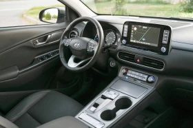 Hyundai Kona 64kw* Камера* 100%SOH* ТЕРМОПОМПА, снимка 10