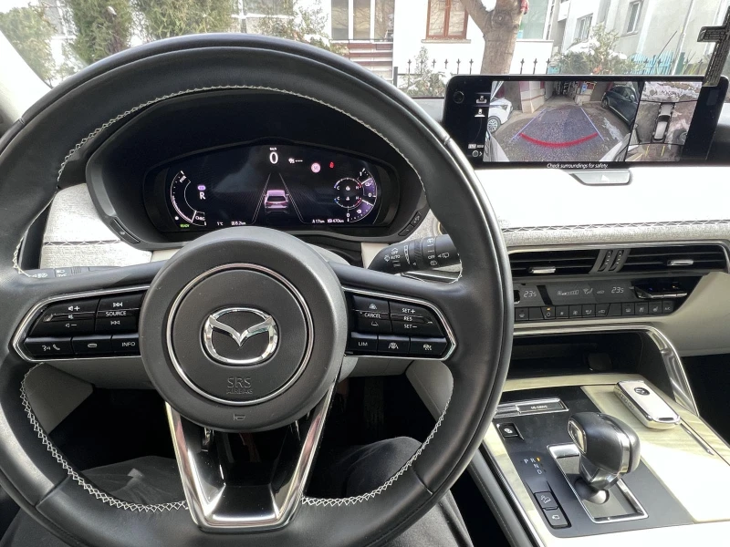 Mazda CX-60 AWD / 4x4 TAKUMI/2.5 PHEV/328HP/4X4/BOSE/HUD/, снимка 11 - Автомобили и джипове - 48738955