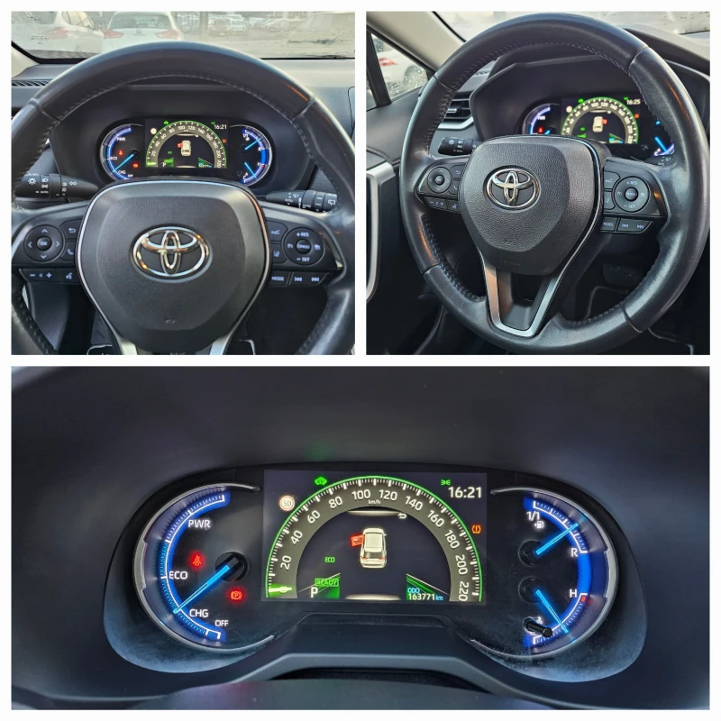 Toyota Rav4 2.5 Hybrid, Executive Plus, Нави, Камера!, снимка 13 - Автомобили и джипове - 48860261