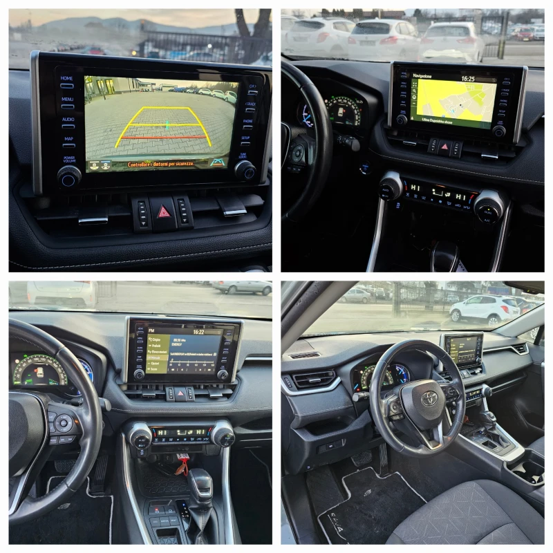 Toyota Rav4 2.5 Hybrid, Executive Plus, Нави, Камера!, снимка 14 - Автомобили и джипове - 48860261