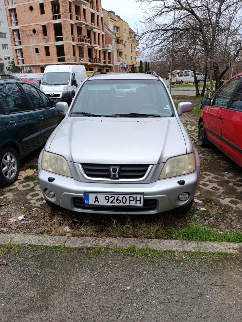 Honda Cr-v, снимка 1 - Автомобили и джипове - 48948488