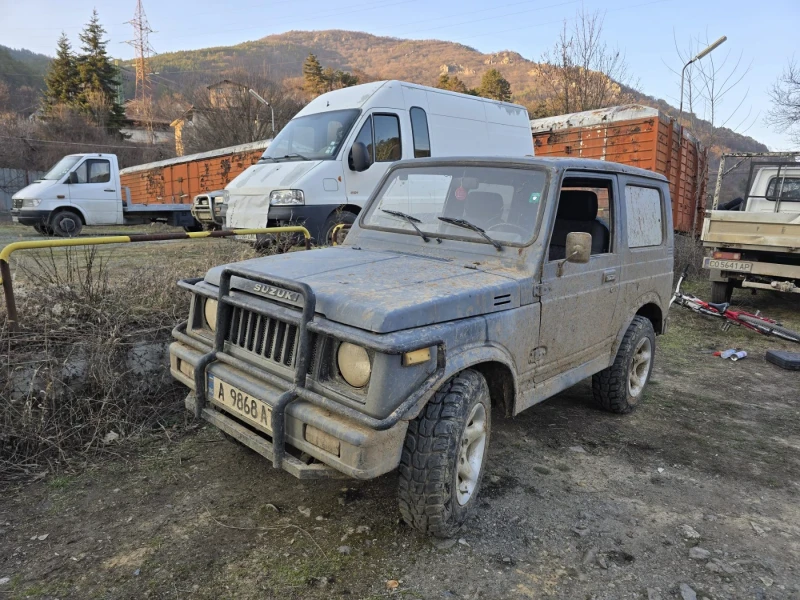 Suzuki Samurai, снимка 1 - Автомобили и джипове - 49611608