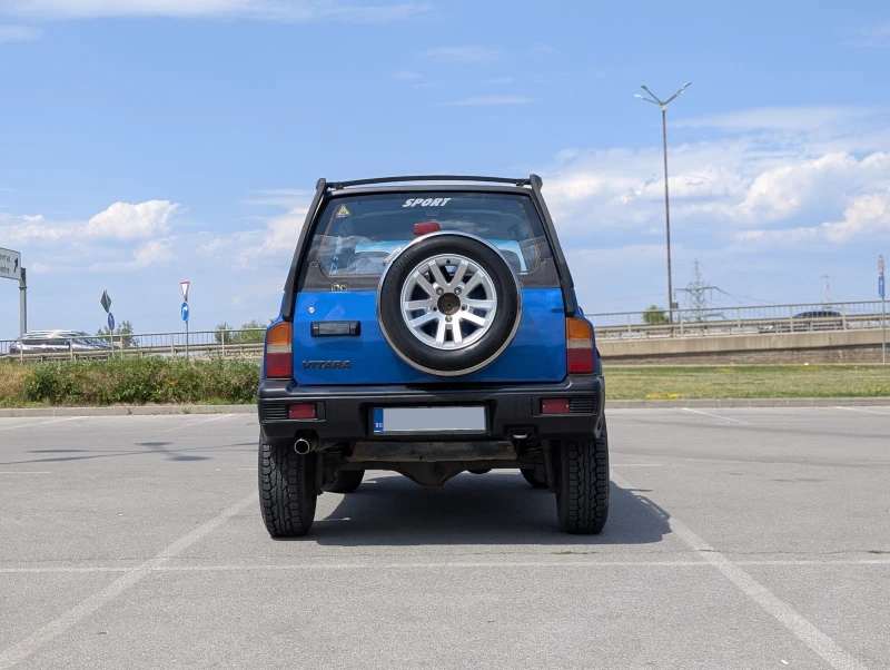 Suzuki Vitara 2.0 16V, снимка 5 - Автомобили и джипове - 52428017