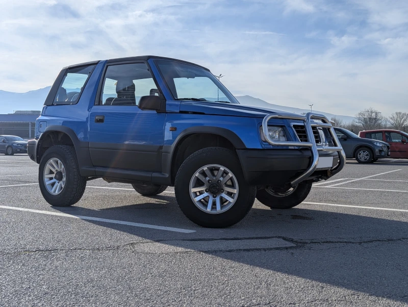 Suzuki Vitara 2.0 16V, снимка 2 - Автомобили и джипове - 52428017