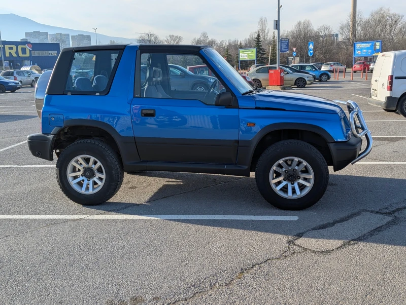 Suzuki Vitara 2.0 16V, снимка 6 - Автомобили и джипове - 52428017