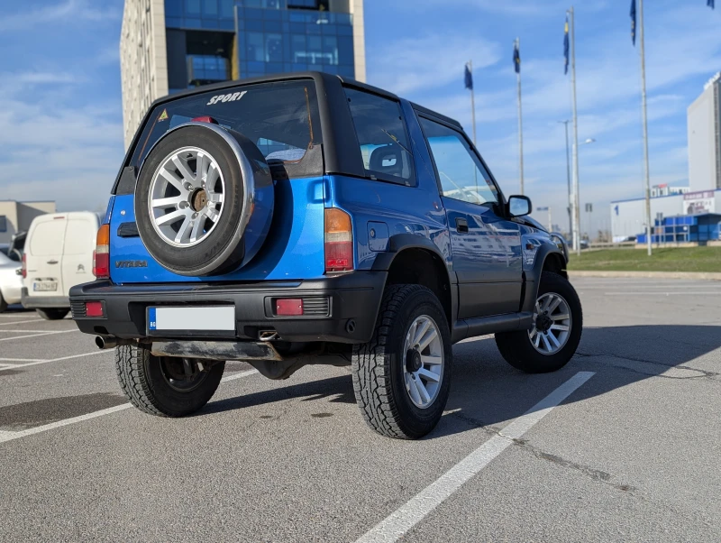 Suzuki Vitara 2.0 16V, снимка 4 - Автомобили и джипове - 52428017