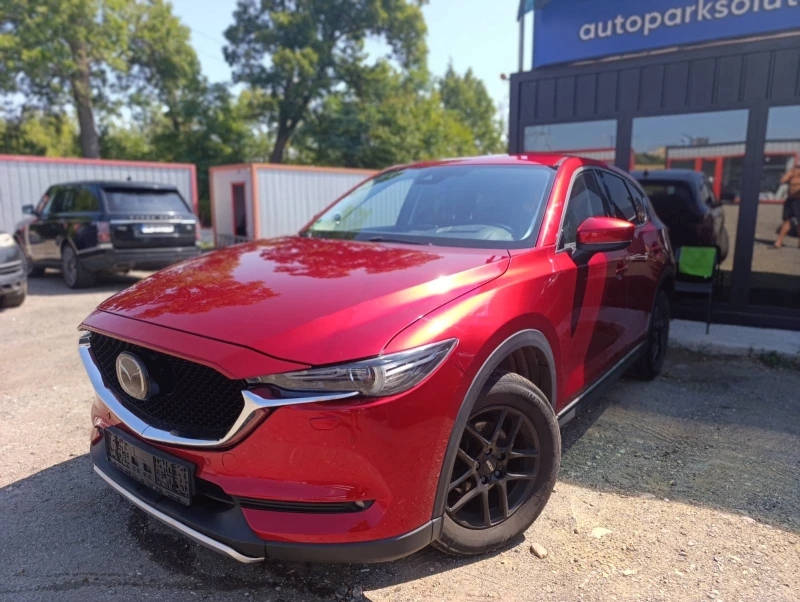 Mazda CX-5 2.2d Sports-Line AWD* Head-up* Distronic